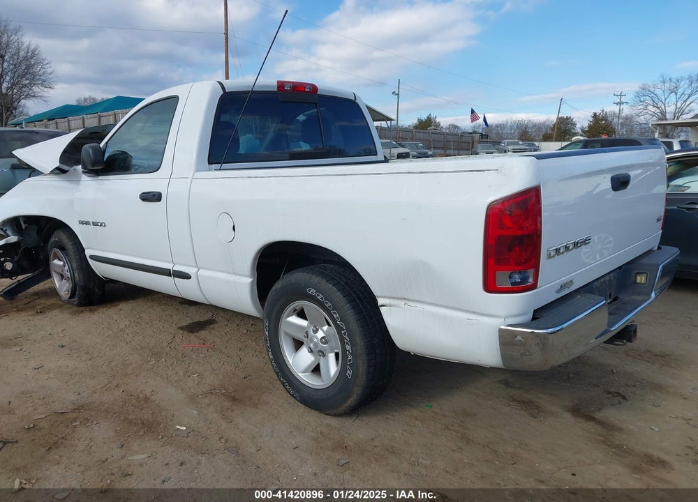 2003 DODGE RAM 1500 SLT/LARAMIE/ST VIN: 1D7HA16N33J505026
