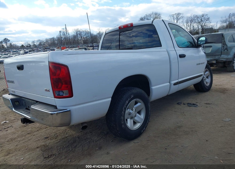 2003 DODGE RAM 1500 SLT/LARAMIE/ST VIN: 1D7HA16N33J505026