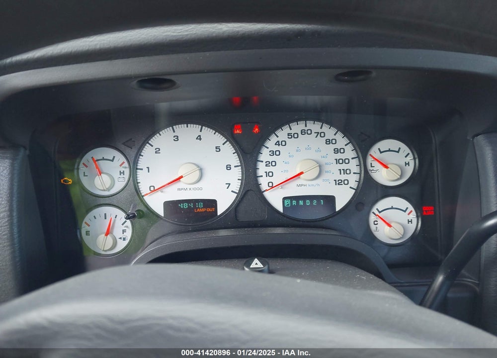 2003 DODGE RAM 1500 SLT/LARAMIE/ST VIN: 1D7HA16N33J505026