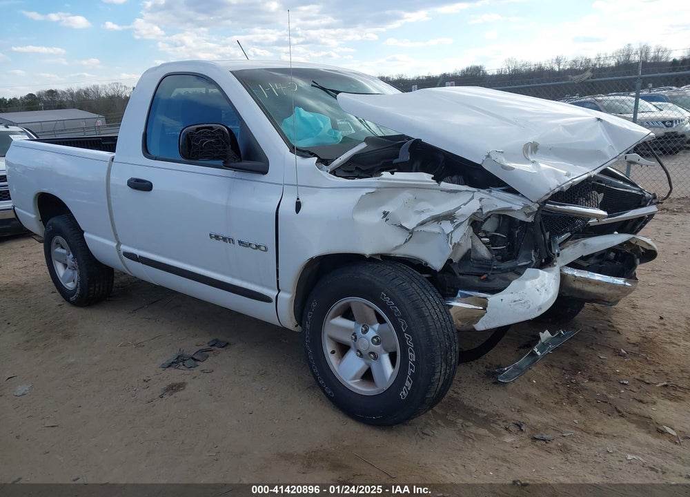2003 DODGE RAM 1500 SLT/LARAMIE/ST VIN: 1D7HA16N33J505026