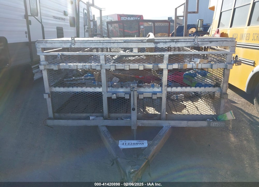 1998 HOMEMADE TRAILER VIN: 1W9BX1423WP178669