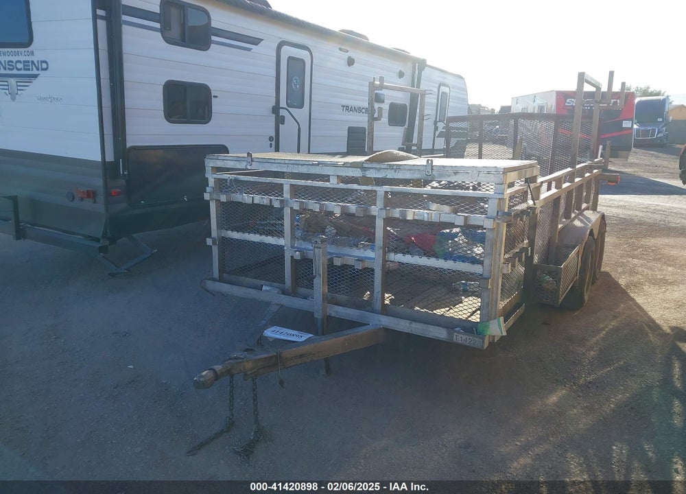 1998 HOMEMADE TRAILER VIN: 1W9BX1423WP178669