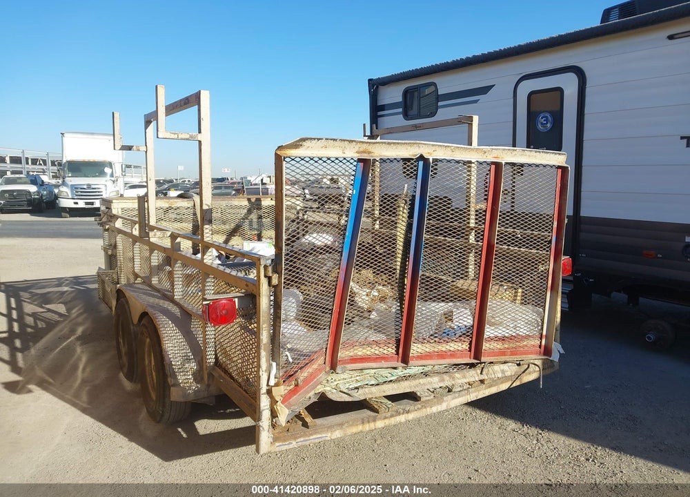 1998 HOMEMADE TRAILER VIN: 1W9BX1423WP178669
