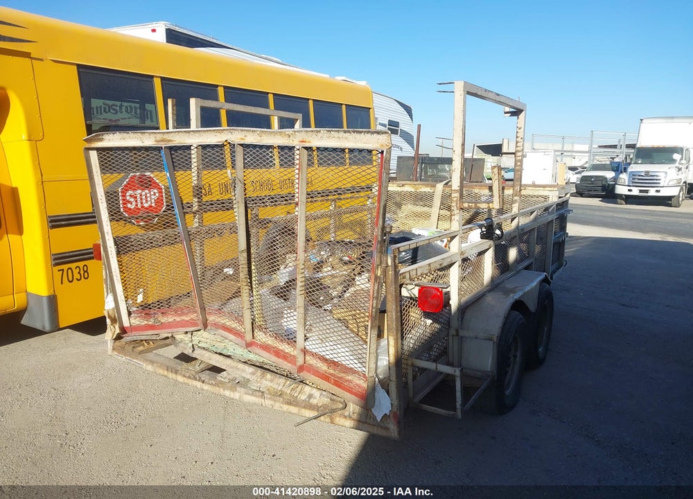 1998 HOMEMADE TRAILER VIN: 1W9BX1423WP178669