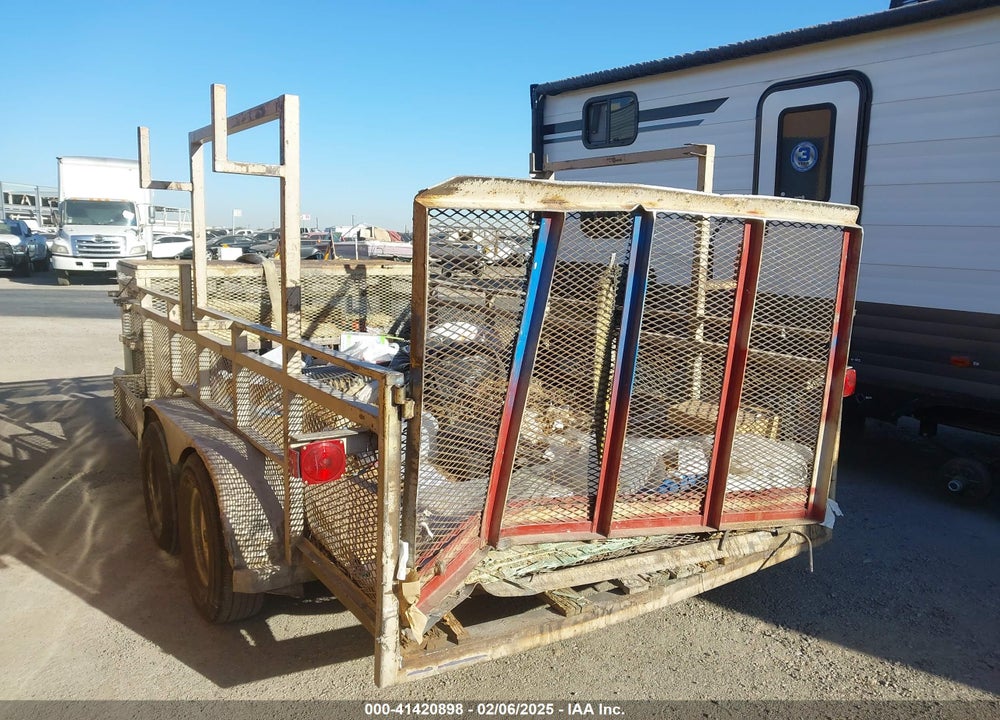 1998 HOMEMADE TRAILER VIN: 1W9BX1423WP178669