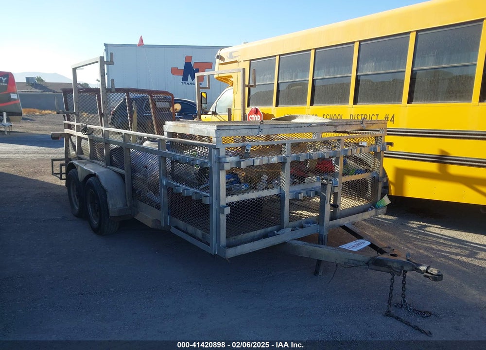 1998 HOMEMADE TRAILER VIN: 1W9BX1423WP178669