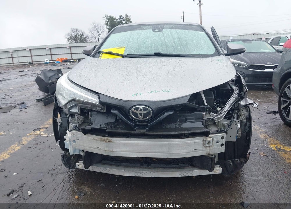 2019 TOYOTA C-HR VIN: NMTKHMBX0KR084287