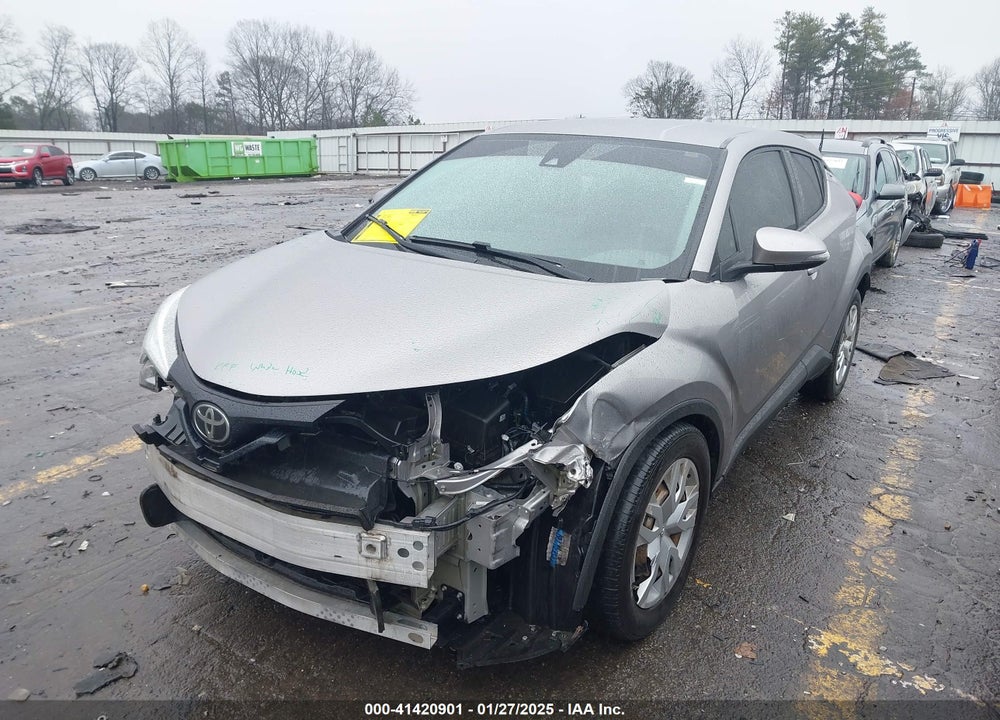 2019 TOYOTA C-HR VIN: NMTKHMBX0KR084287