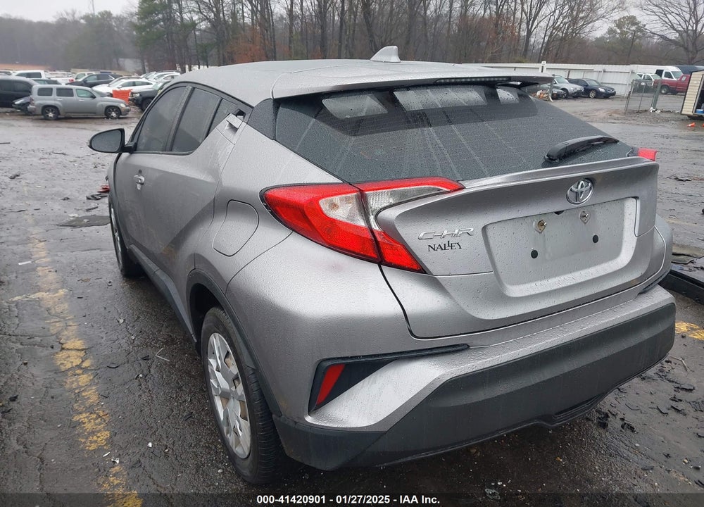2019 TOYOTA C-HR VIN: NMTKHMBX0KR084287
