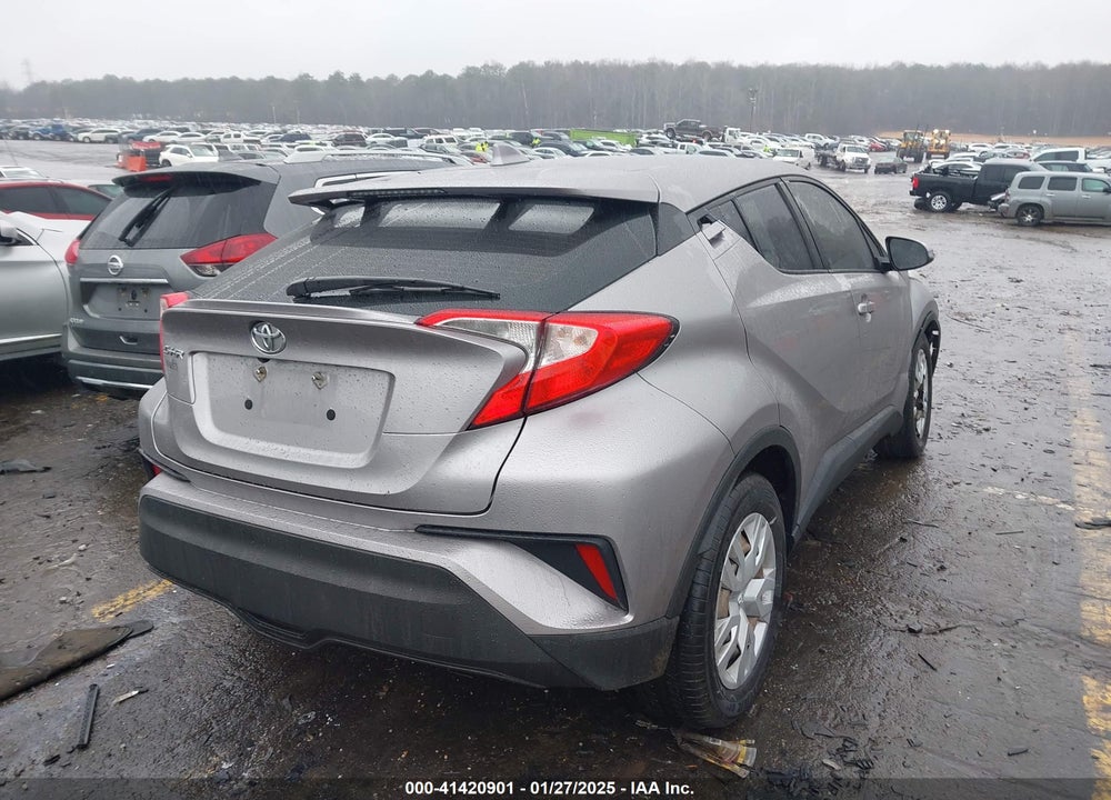 2019 TOYOTA C-HR VIN: NMTKHMBX0KR084287