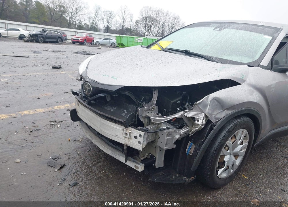 2019 TOYOTA C-HR VIN: NMTKHMBX0KR084287