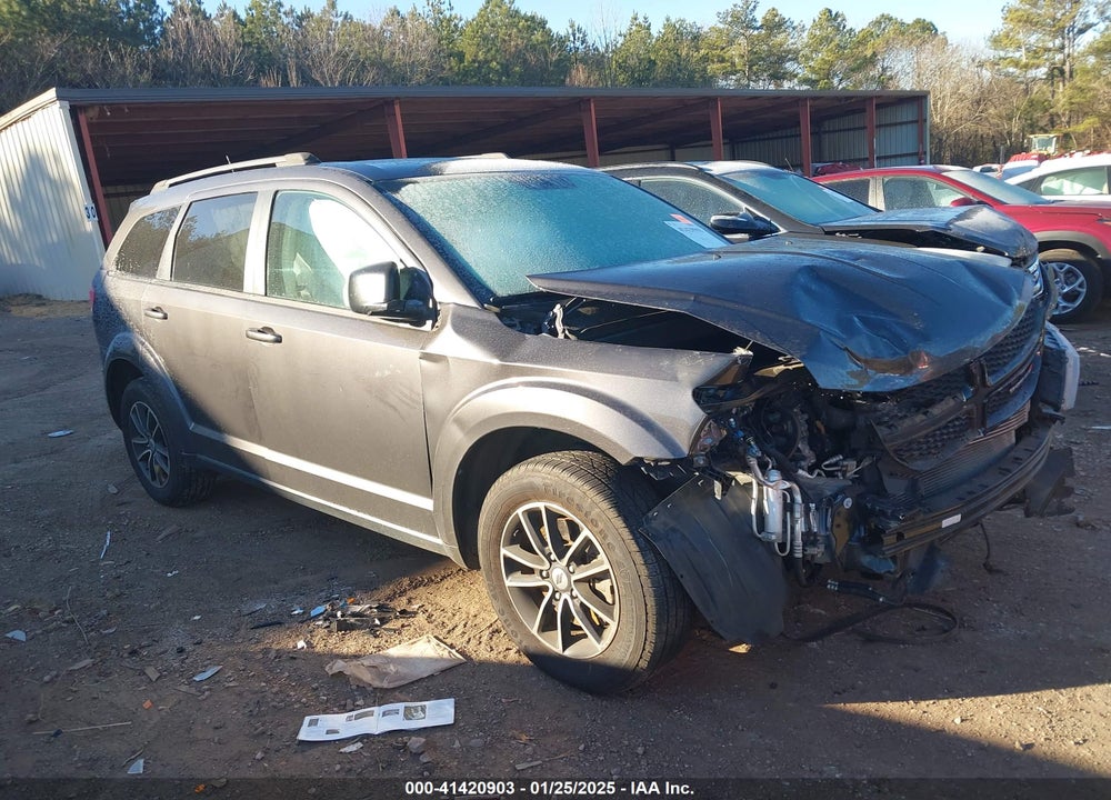 2018 DODGE JOURNEY SE VIN: 3C4PDCAB5JT276165