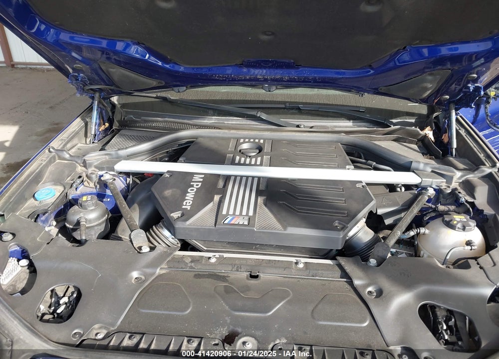 2022 BMW X4 M VIN: 5YM23EC05N9J74682