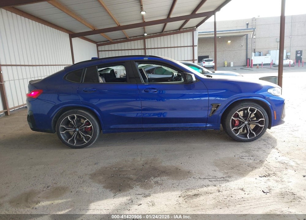 2022 BMW X4 M VIN: 5YM23EC05N9J74682