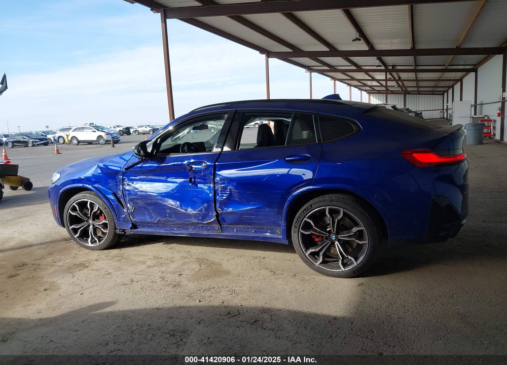 2022 BMW X4 M VIN: 5YM23EC05N9J74682