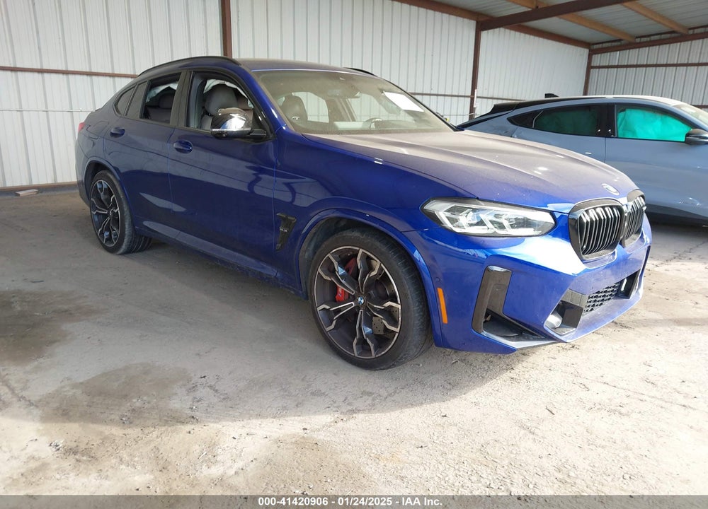 2022 BMW X4 M VIN: 5YM23EC05N9J74682