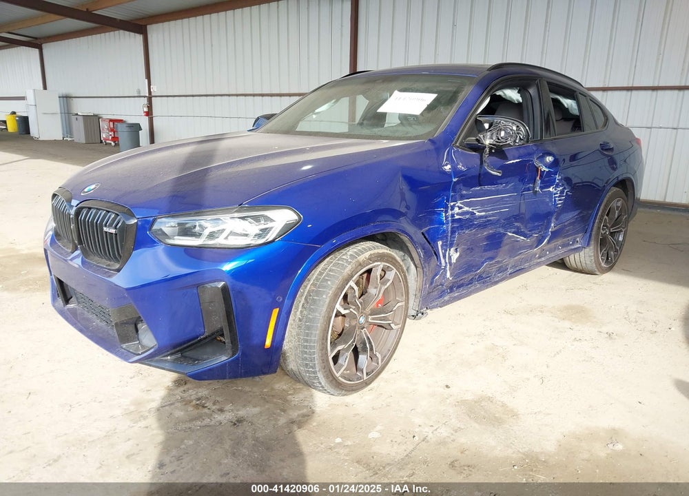2022 BMW X4 M VIN: 5YM23EC05N9J74682