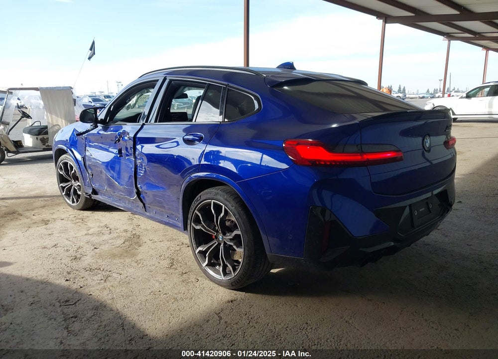 2022 BMW X4 M VIN: 5YM23EC05N9J74682