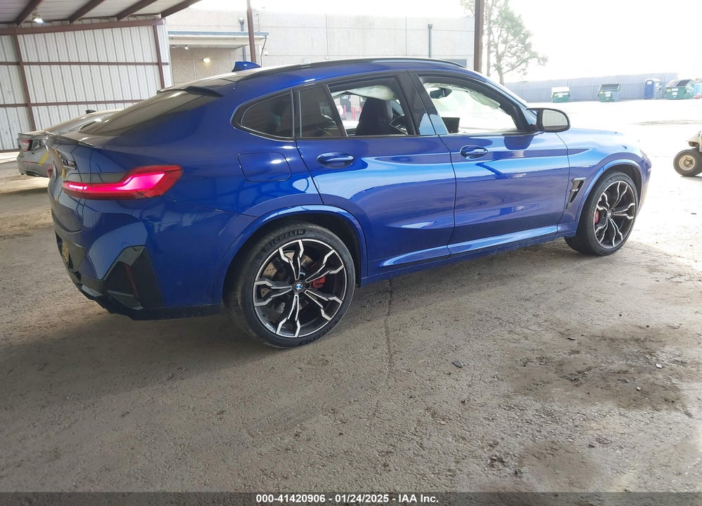 2022 BMW X4 M VIN: 5YM23EC05N9J74682