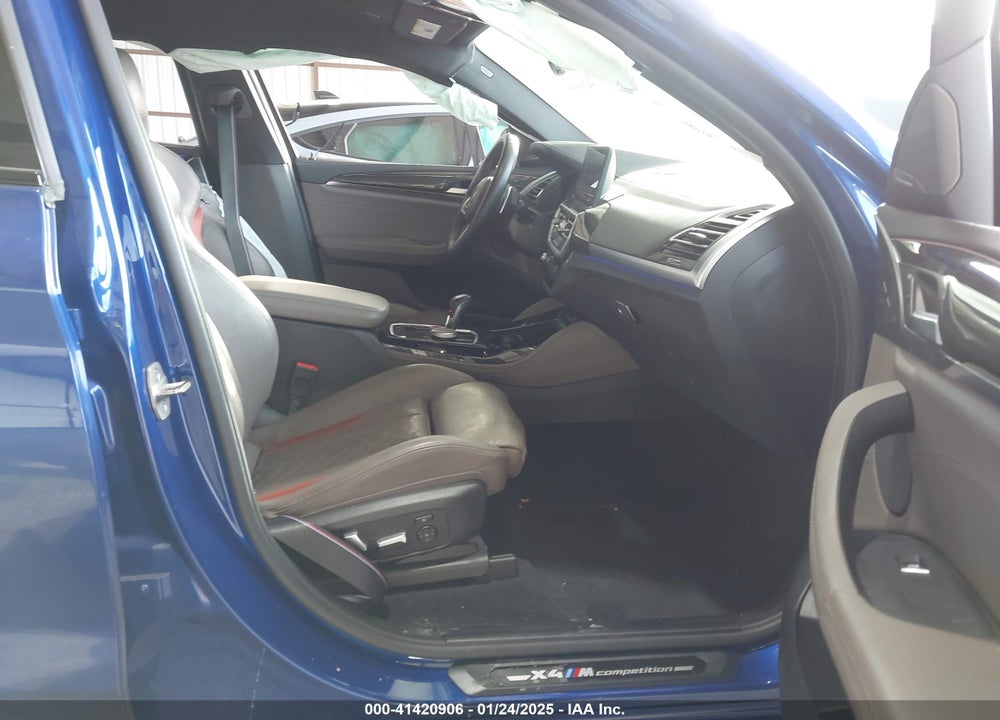 2022 BMW X4 M VIN: 5YM23EC05N9J74682