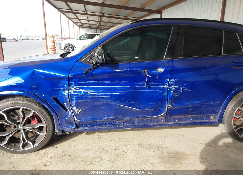 2022 BMW X4 M VIN: 5YM23EC05N9J74682
