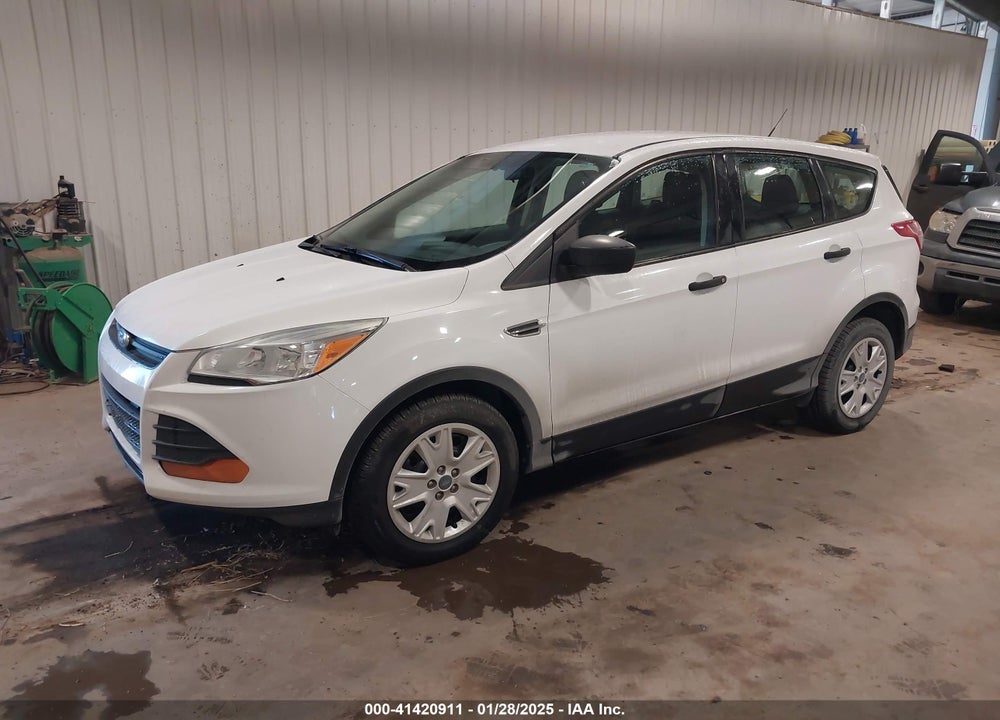 2013 FORD ESCAPE VIN: 1FMCU0F77DUA40317