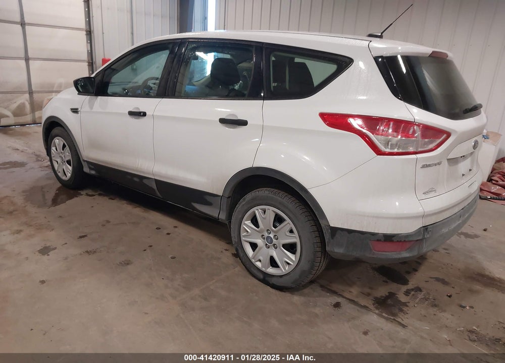 2013 FORD ESCAPE VIN: 1FMCU0F77DUA40317