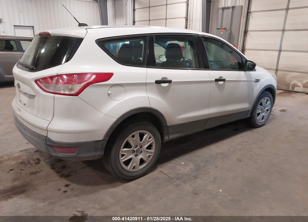 2013 FORD ESCAPE VIN: 1FMCU0F77DUA40317