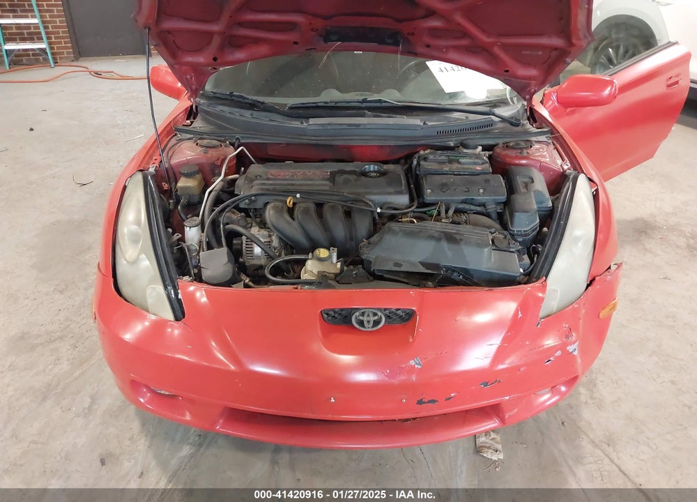 2002 TOYOTA CELICA GT VIN: JTDDR32T320112729