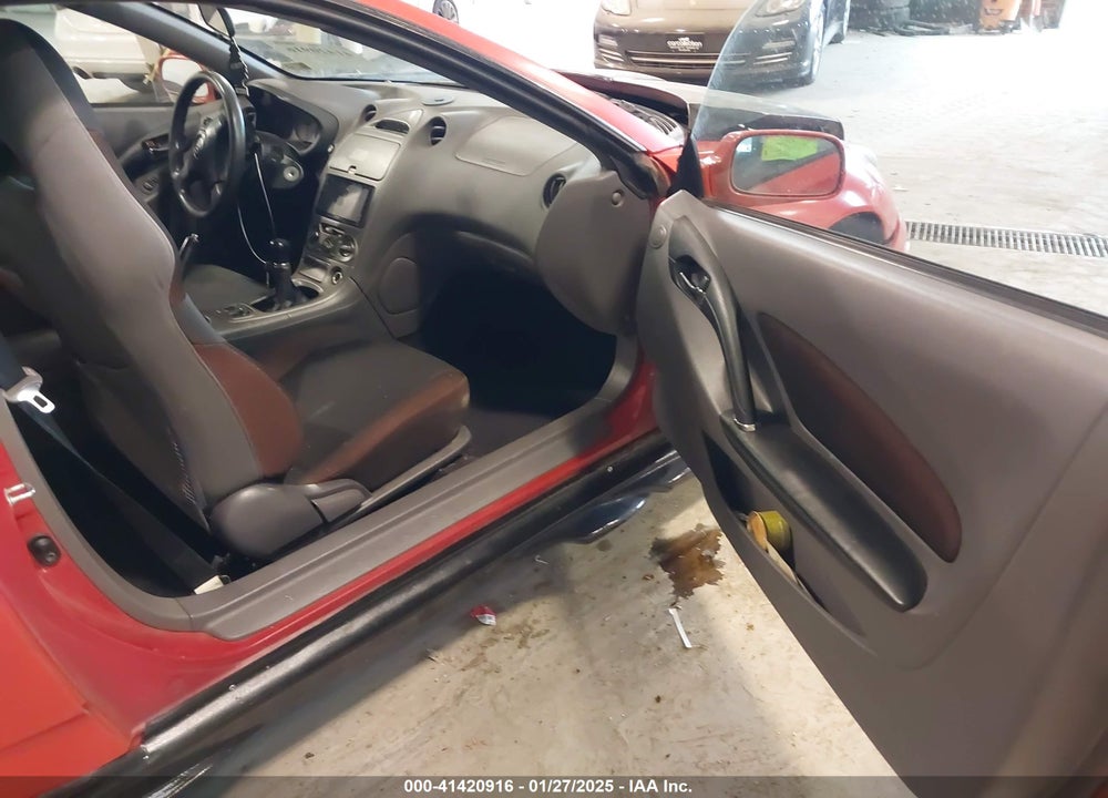 2002 TOYOTA CELICA GT VIN: JTDDR32T320112729
