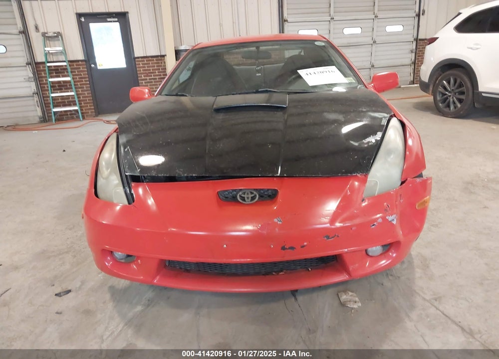 2002 TOYOTA CELICA GT VIN: JTDDR32T320112729
