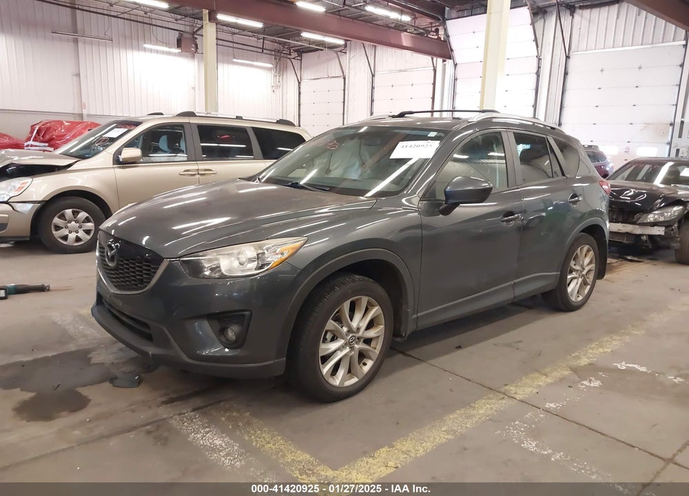 2014 MAZDA CX-5 GRAND TOURING VIN: JM3KE4DY1E0325966