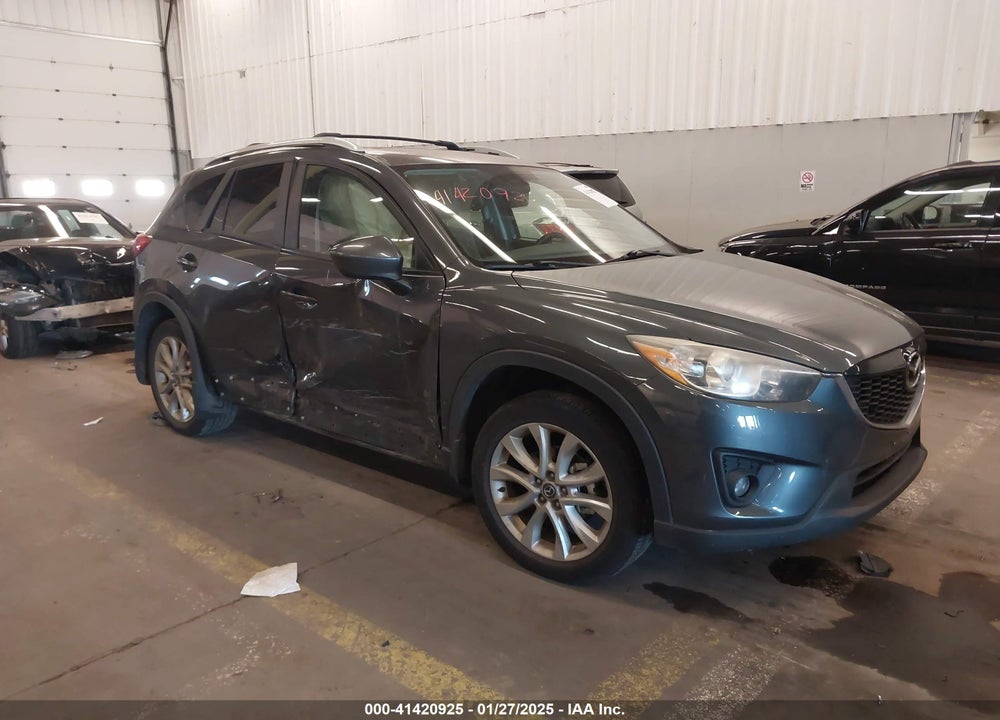 2014 MAZDA CX-5 GRAND TOURING VIN: JM3KE4DY1E0325966