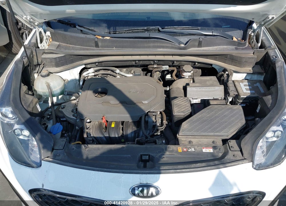 2020 KIA SPORTAGE LX VIN: KNDPM3AC5L7762054
