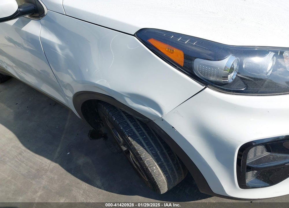 2020 KIA SPORTAGE LX VIN: KNDPM3AC5L7762054