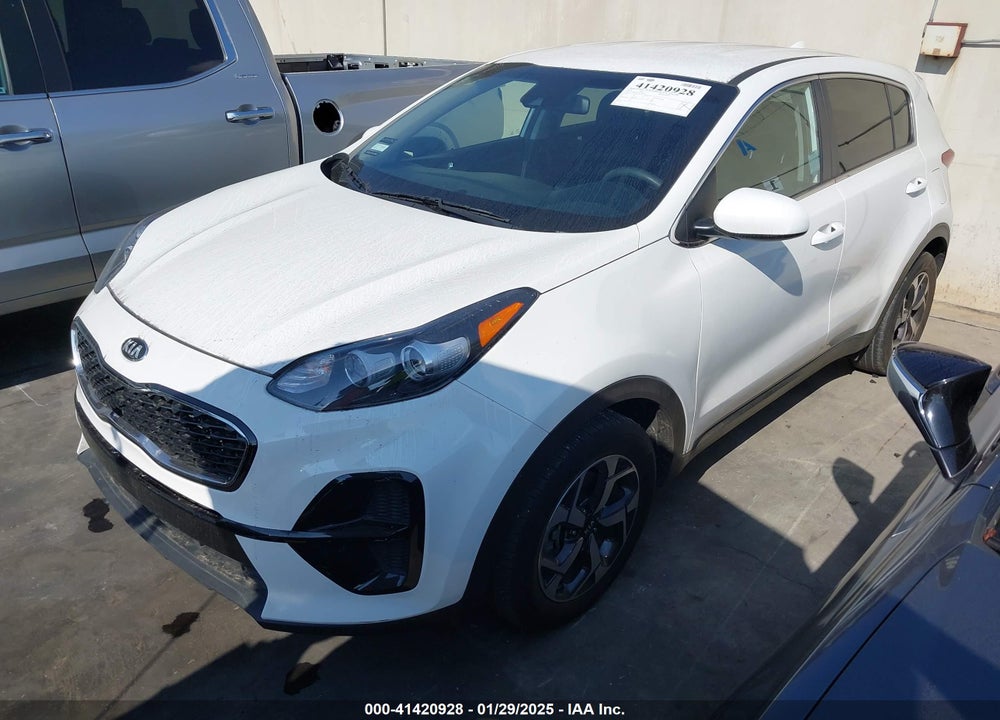 2020 KIA SPORTAGE LX VIN: KNDPM3AC5L7762054