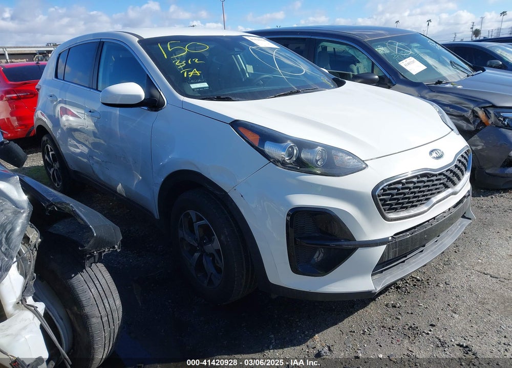 2020 KIA SPORTAGE LX VIN: KNDPM3AC5L7762054