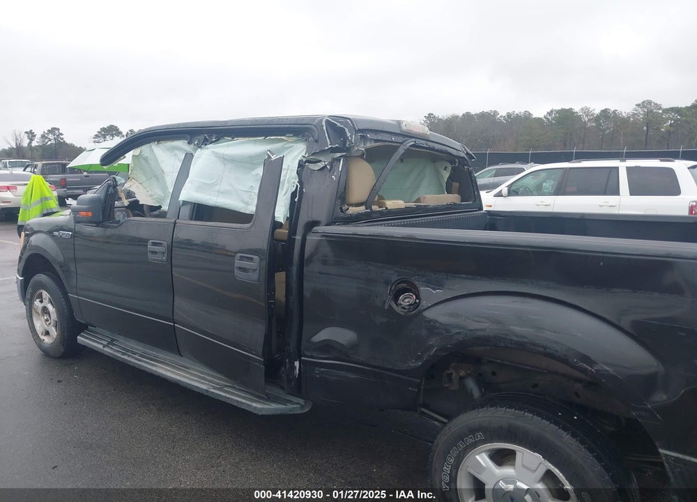 2010 FORD F-150 VIN: 1FTEW1C8XAKC00109