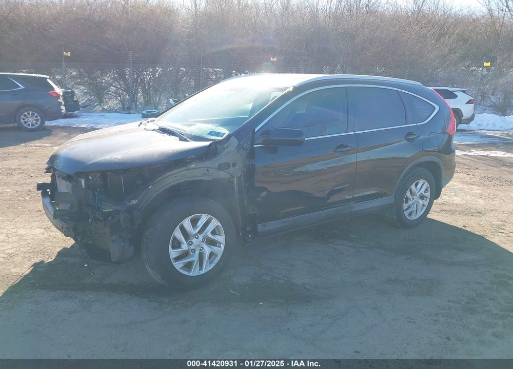 2016 HONDA CR-V EX-L VIN: 2HKRM4H79GH615812