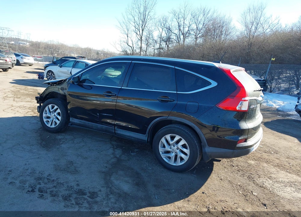 2016 HONDA CR-V EX-L VIN: 2HKRM4H79GH615812