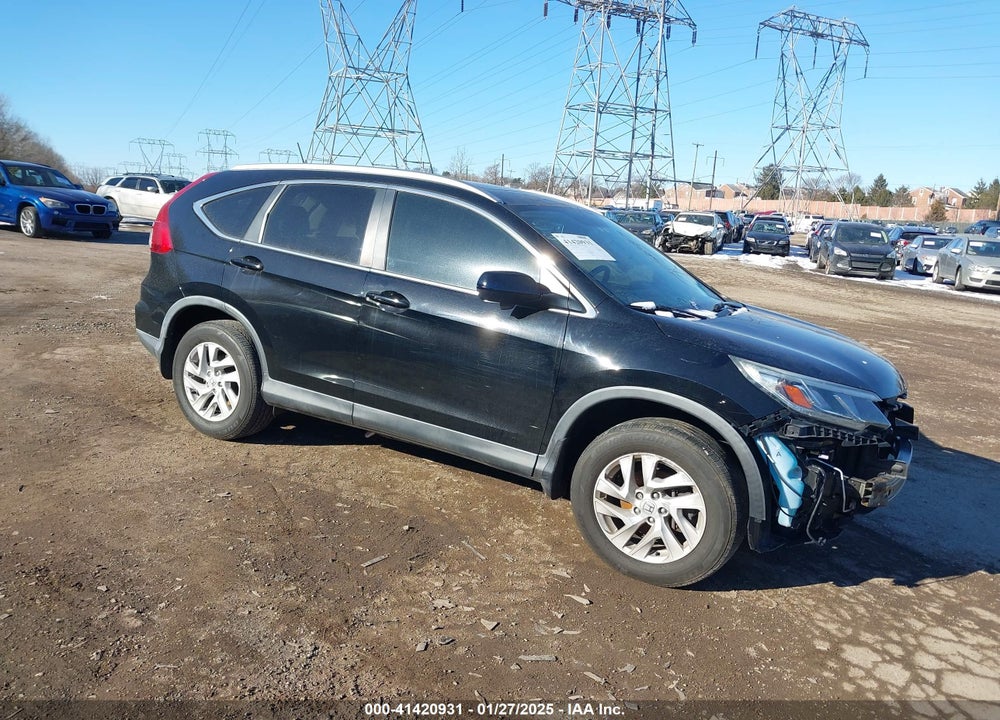 2016 HONDA CR-V EX-L VIN: 2HKRM4H79GH615812