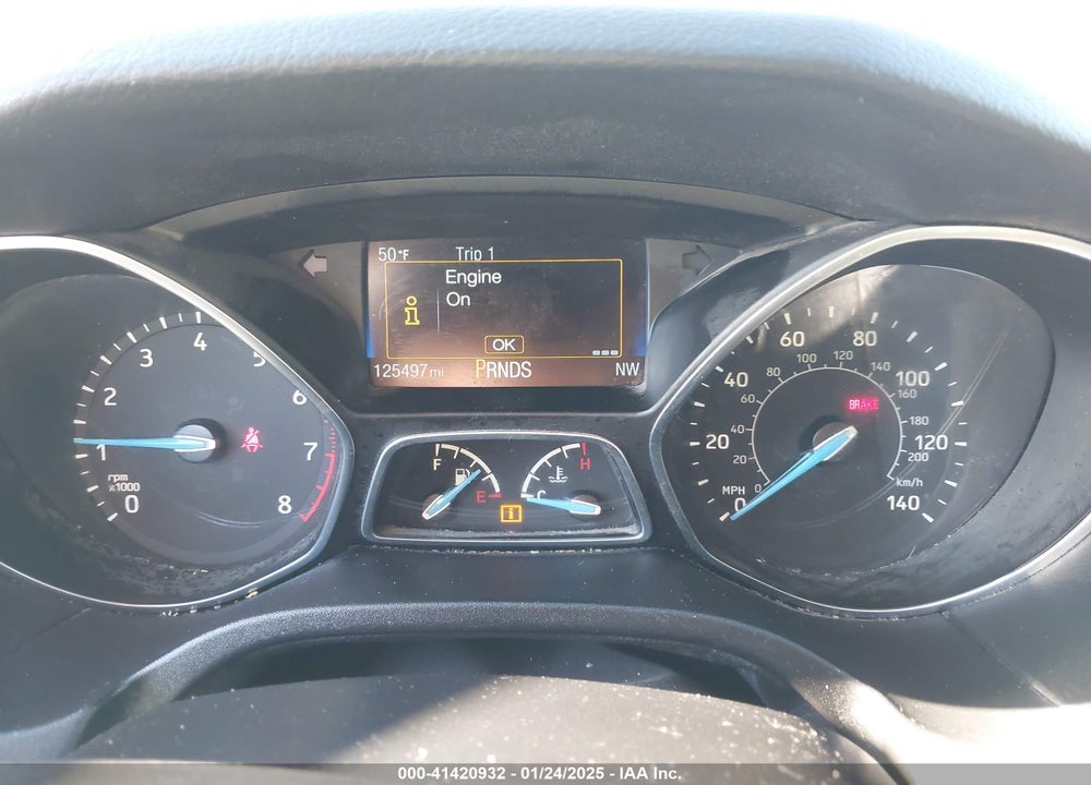 2018 FORD FOCUS TITANIUM VIN: 1FADP3J20JL314378