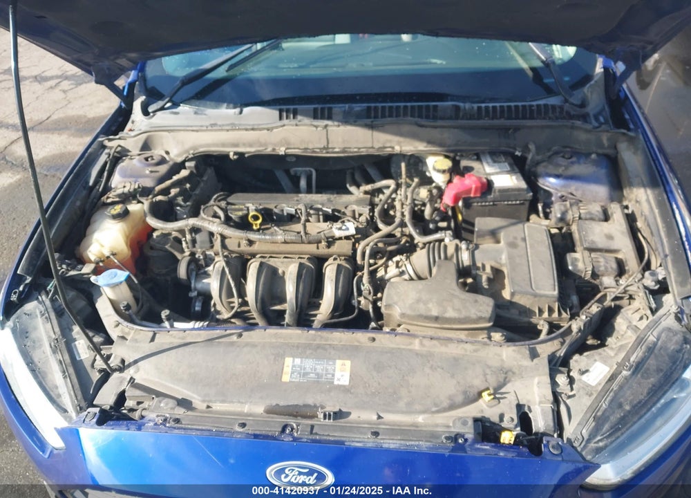 2013 FORD FUSION S VIN: 3FA6P0G78DR297099