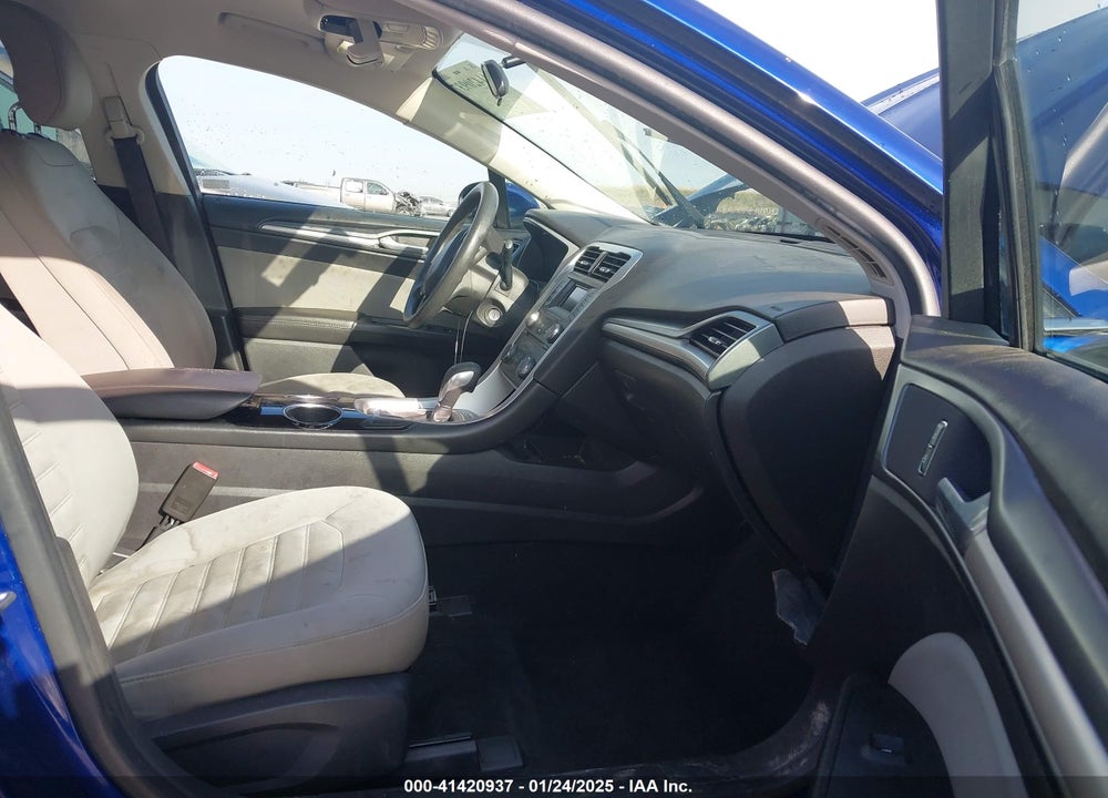 2013 FORD FUSION S VIN: 3FA6P0G78DR297099