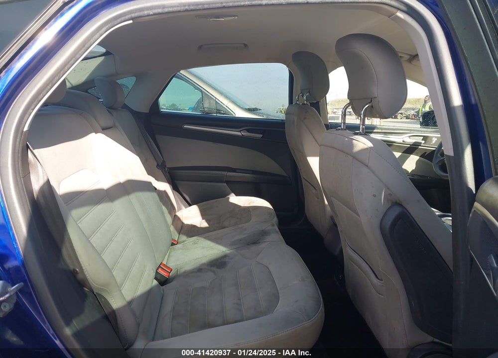2013 FORD FUSION S VIN: 3FA6P0G78DR297099