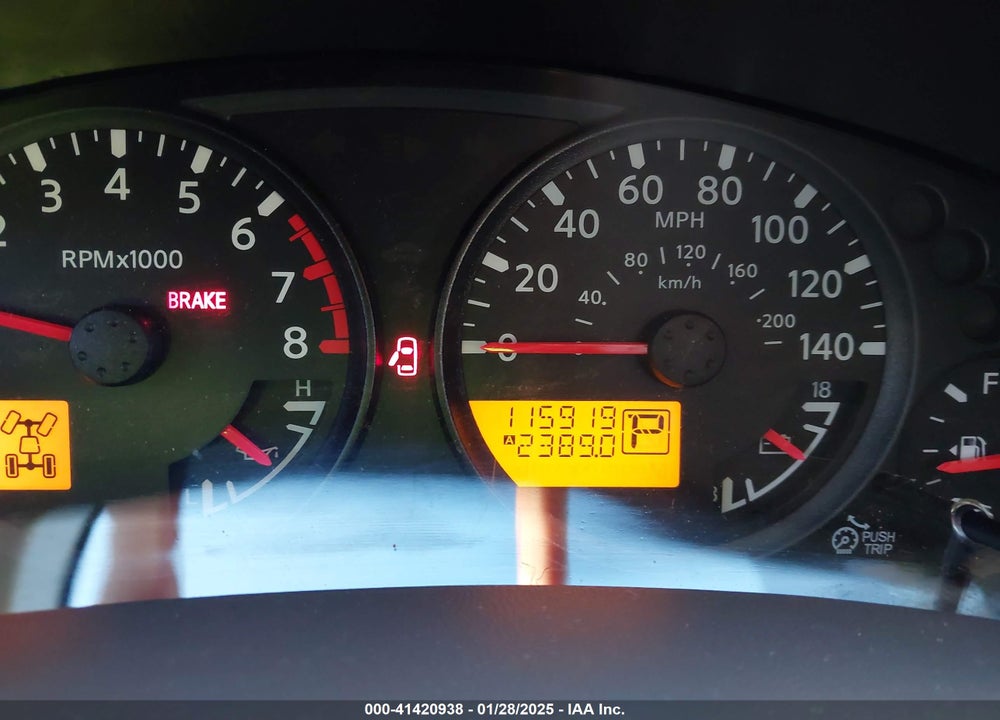 2014 NISSAN FRONTIER SV VIN: 1N6AD0EV8EN710994