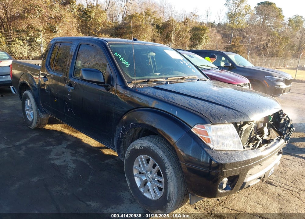 2014 NISSAN FRONTIER SV VIN: 1N6AD0EV8EN710994