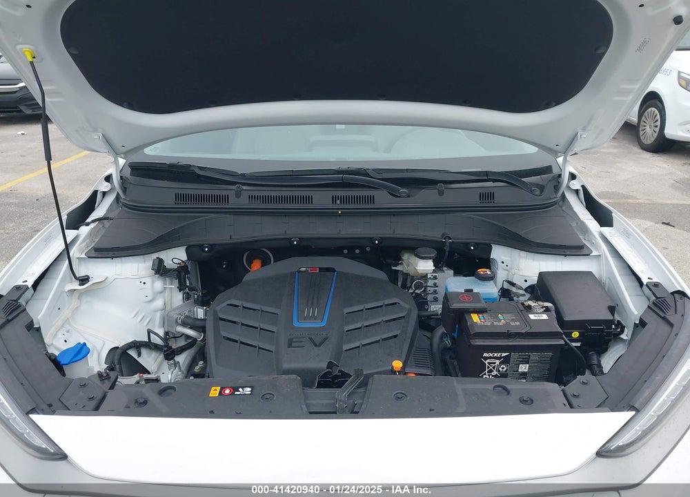 2021 HYUNDAI KONA ELECTRIC LIMITED VIN: KM8K33AG2MU129123