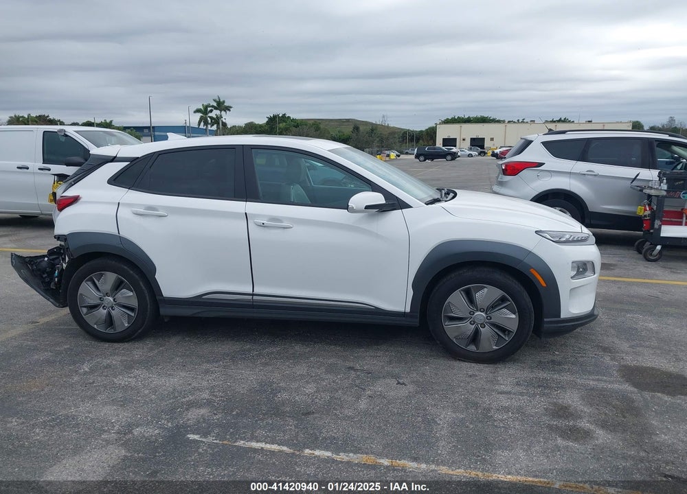 2021 HYUNDAI KONA ELECTRIC LIMITED VIN: KM8K33AG2MU129123