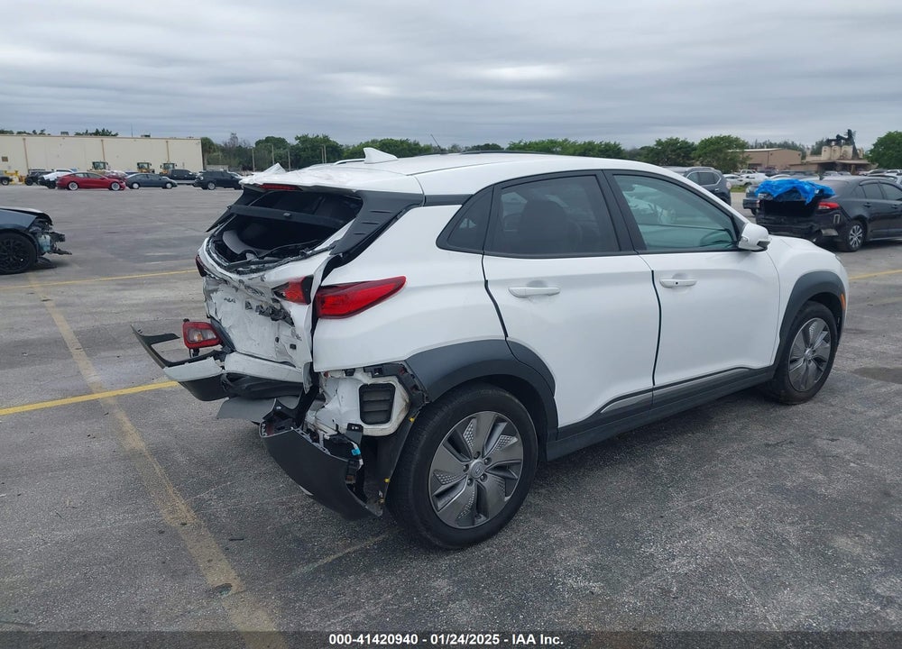2021 HYUNDAI KONA ELECTRIC LIMITED VIN: KM8K33AG2MU129123